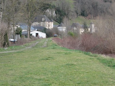 le village d'Aste-Béon