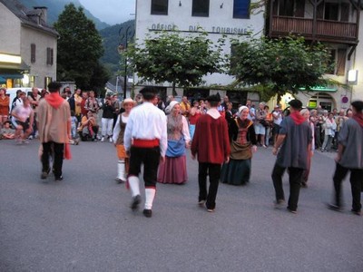 danse traditionnelle